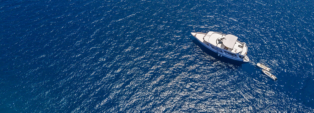 Boat on water