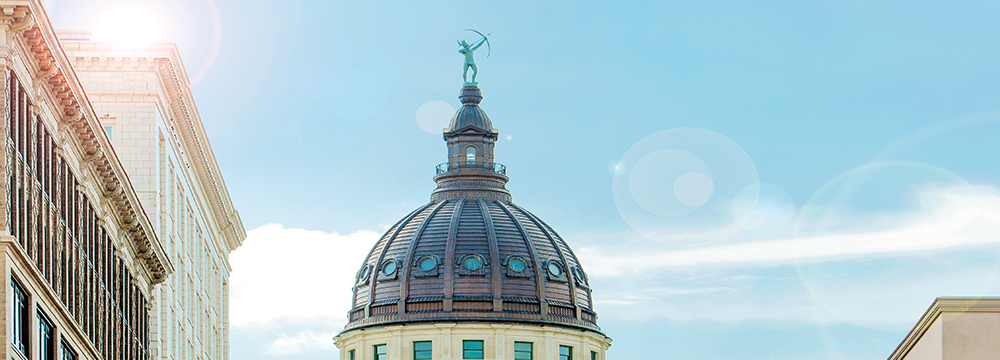 Topeka Capitol building