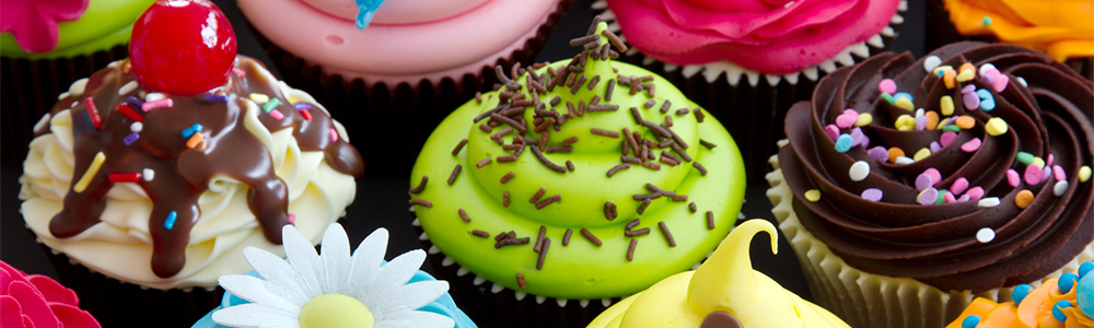 Colorful Cupcakes
