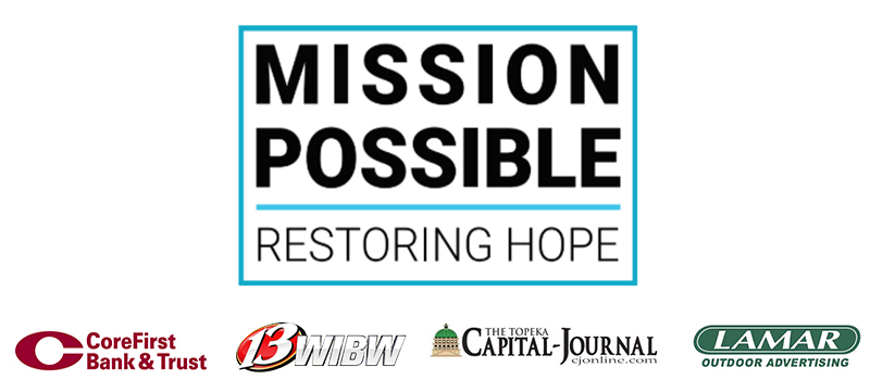 Mission Possible Logo and sponsors