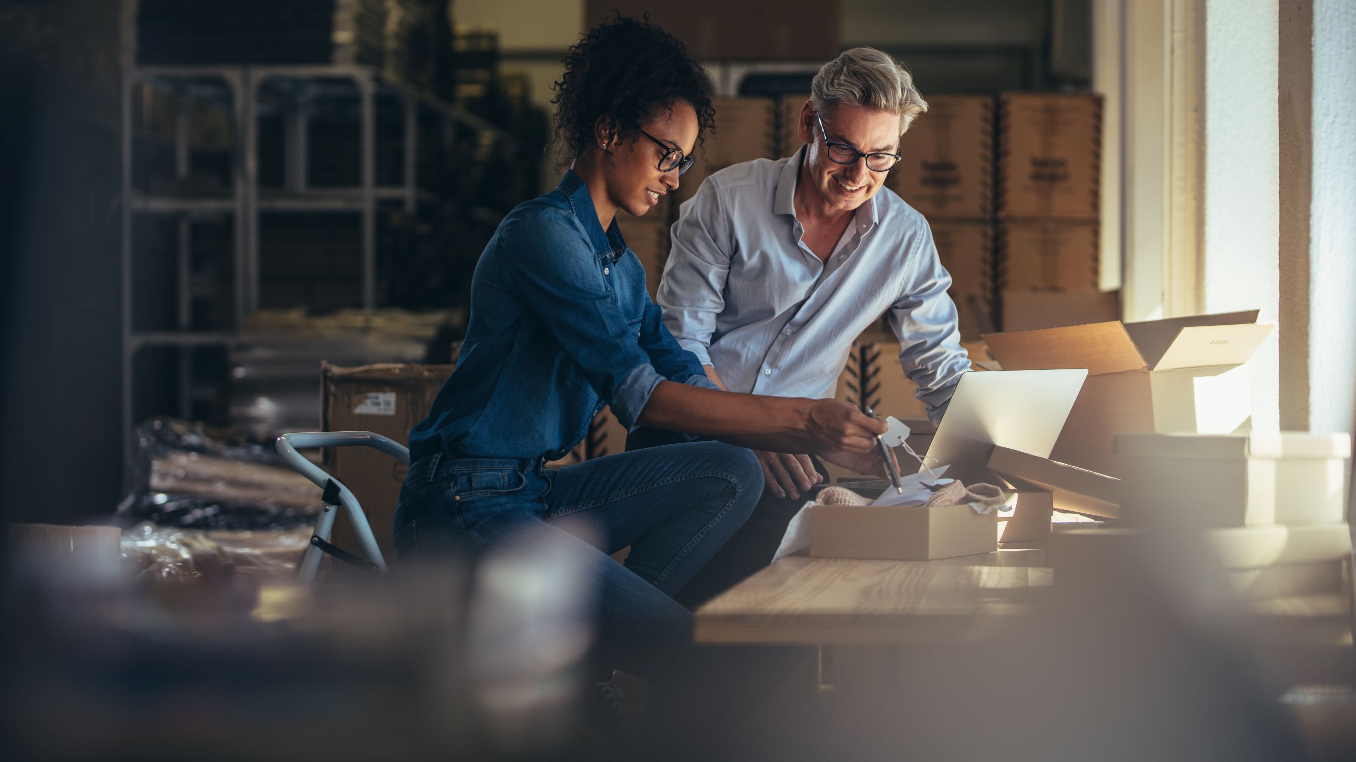 Small Business owners click to learn about business advantage