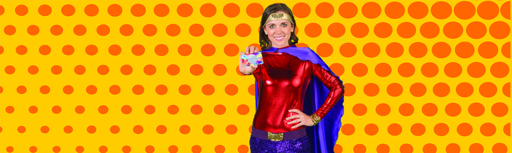 CoreCard Super Hero